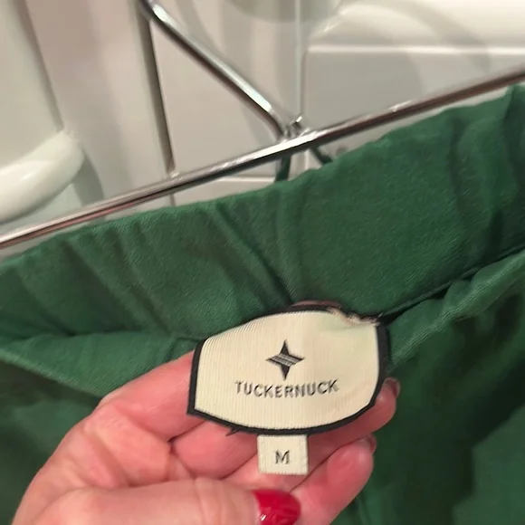 Tuckernuck Vibrant Green Jacket/Shorts Set - Picture 6 of 7